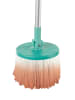 Clean Maxx Ersatz-Moppaufsatz rund 2er-Set Power-Wischmopp  Blau