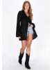 IZIA Women Cardigan in black