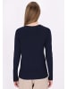DreiMaster Damen Cardigan in MARINE