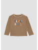 s.Oliver T-Shirt in 8612_cognac