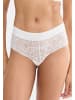Triumph Short Slip Body Make-Up Illusion Lace in Ecru white