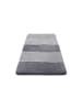 Homie Living Badematte "Rio Marina" in Silber