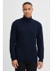 !SOLID Rollkragenpullover SDClive RN in Blau