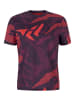 Joy Sportswear T-Shirt Gentleman's Style T-Shirt AOP in plum print 1