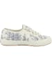 Superga Sneaker low 2750 Toile De Jouy in blau/weiss