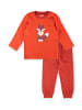 Sigikid Pyjama Nachtwäsche in Rot