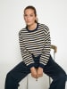 DESIRES Pullover in NAVY STRIPE