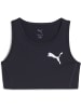 Puma Sportshirt "G Y CROSS THE LINE CROP 3.0" in Blau