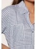 Linga Dore Linga Dore Tunik Tunik in Legion blue stripe