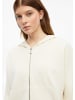 s.Oliver Sweatshirt Jacke in 8000_creme
