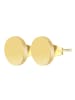 Adeliás Damen Ohrringe – Ohrstecker aus Edelstahl in gold