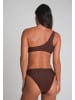 Moda Minx Bikinioberteil Irregular Hoop in Brown