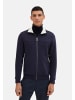 Tom Tailor Sweatjacke in blau