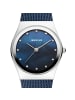 Bering Analoguhr für Damen in blau