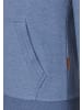 naketano Sweat Kapuzenjacke Brazzo 20 Blue Melange