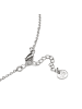 Luxenter Halskette Ayom mit Rhodium-Finish – AYOM