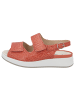 Solidus Damen Sandaletten Hannah - Weite H in Rot