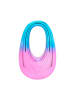 myMo at night Women Handbag in Pink Turquoise