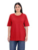 Ulla Popken Shirt in salsa