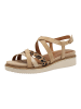 Tamaris Sandalen braun