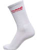 Hummel Hummel Long Socken Hml3-Pack Unisex Erwachsene in WHITE/TANGO RED