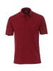 CASAMODA Polo-Shirt in Dunkelrot
