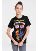 Logoshirt T-Shirt Marvel Comics in schwarz