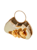 Usha Women Handbag in Gold