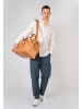 still nordic Weekender stillClean XL Weekend Bag in Light Cognac