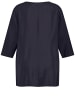 SAMOON Bluse 3/4 Arm in Navy