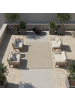 KADIMA DESIGN Teppich Outdoor Waschbar Boho CORTINA Strapazierfähig OEKO-TEX Balkon in Beige