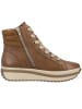 Rieker Evolution Sneaker mid W0962 in braun