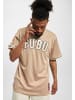 FUBU Mesh-T-Shirts in sand