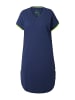 LAURASØN Jerseykleid in navyblau