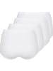 Sloggi Baumwolle, Single-Jersey Taillenslip 4er-Pack Basic+ in weiß
