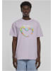Mister Tee T-Shirt in lilac