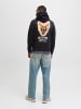 Jack & Jones Kapuzenpullover in Black