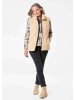 GOLDNER Teddy-Weste Teddy-Weste in beige