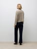 Vero Moda Strickpullover in Natural Melange
