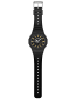 Casio G-Shock Classic Ana-Digi-Uhr Schwarz/Goldfarben