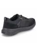 Rieker Evolution Low Sneaker in schwarz