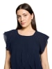 Vera Mont Kleid in marine - 0002