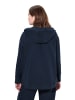 Ulla Popken Sweatjacke in marine