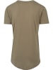 Urban Classics Long Tees in army green