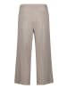 CARTOON Culotte mit Bügelfalte in Black/Camel