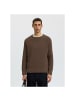Selected Pullover in Chocolate Chip