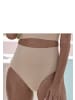 nuance Taillenslip in schwarz+toffee