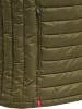 Hummel Weste Hmlred Quilted Waistcoat in DARK OLIVE