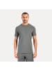 SMILODOX T-Shirt Micah in Grau