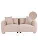 Beliani 5-tlg 3-Sitzer Sofa EKENES in Beige